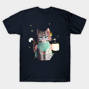 The Forest Bakeneko T-Shirt